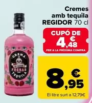 Regidor - Cremas Con Tequila