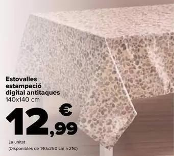 Mantel Estampacion Digital Antimanchas