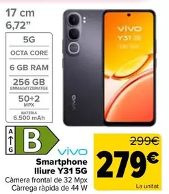 Vivó - Smartphone Libre Y31 5g