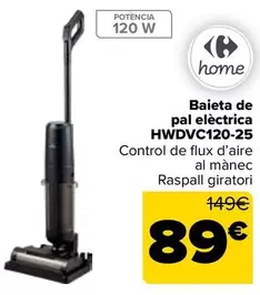 Carrefour Home - Fregona Electrica HWDVC120-25