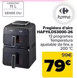 Carrefour Home - Freidora De Aire HAF11LDS3000-26