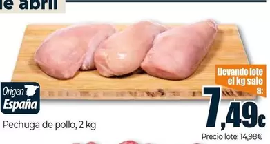 Pechuga De Pollo
