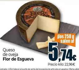 Flor De Esgueva - Queso De Oveja