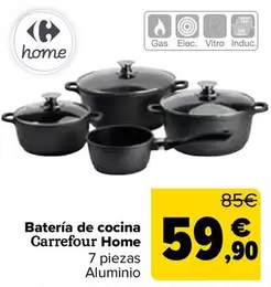 Carrefour Home - Batería De Cocina