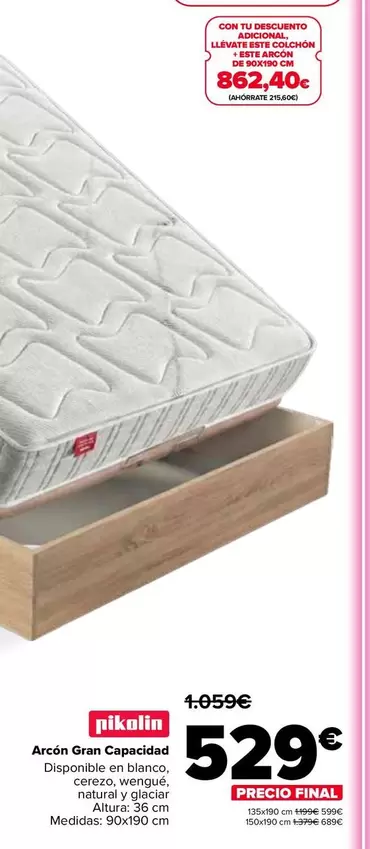 Pikolin - Arcón Gran Capacidad