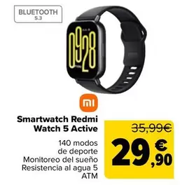 Xiaomi - Smartwatch Redmi Watch 5 Active