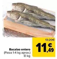 Bacalao Entero