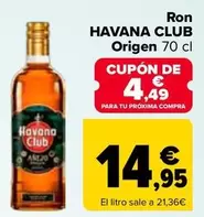 Havana Club  - Ron Origen