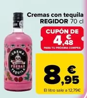 Regidor - Cremas Con Tequila