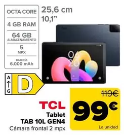 TCL - Tablet Tab 10l Gen4