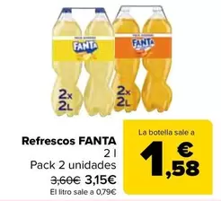 Fanta - Refrescos