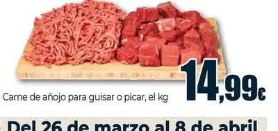 Carne De Añojo Para Guisar O Picar