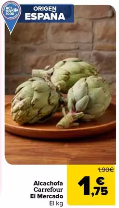 Carrefour El Mercado - Alcachofa