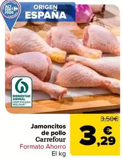 Carrefour - Jamoncitos De Pollo 