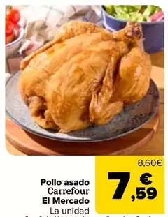 Carrefour El Mercado - Pollo Asado
