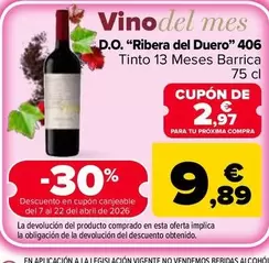 406 - D.o. "Ribera Del Duero"
