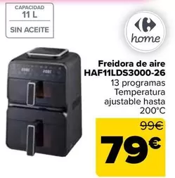 Carrefour Home - Freidora De Aire HAF11LDS3000-26