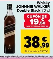 Johnnie Walker - Whisky Double Black