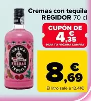 Regidor - Cremas Con Tequila