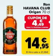 Havana Club  - Ron Origen