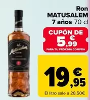 Matusalem - Ron 7 Anos