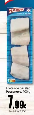 Pescanova - Filetes De Bacalao