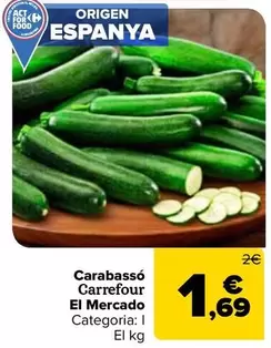 Carrefour El Mercado - Carabasso