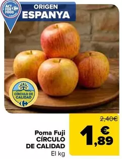 Círculo De Calidad - Poma Fuji