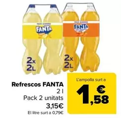 Fanta - Refrescos