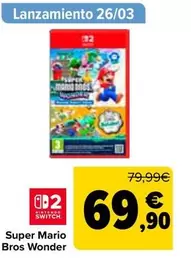 Nintendo SWITCH - Super Mario Bros Wonder