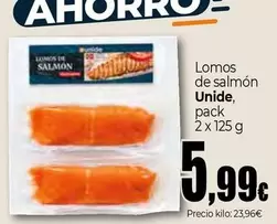 Unide - Lomos De Salmon