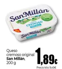 San Millán - Queso Cremoso Original