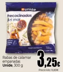 Unide - Rabas De Calamar Empanadas