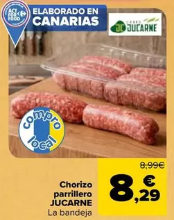 Jucarne - Chorizo Parrillero