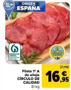 Círculo De Calidad - Filete 1a A De Anojo