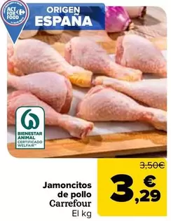 Carrefour - Jamoncitos De Pollo 