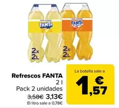 Fanta - Refrescos