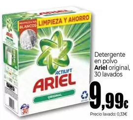 Ariel - Detergente En Polvo Original
