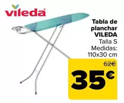 Vileda - Tabla De Planchar