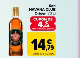 Havana Club  - Ron Origen