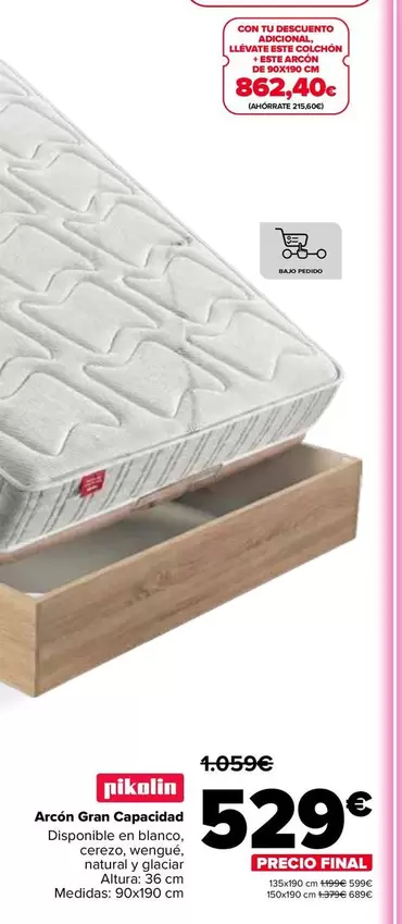 Pikolin - Arcón Gran Capacidad