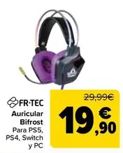 FR TEC - Auricular Bifrost