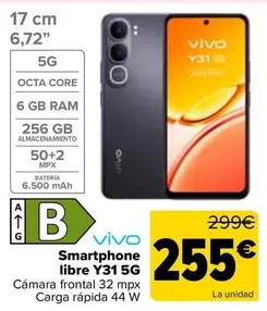 Vivó - Smartphone Libre Y31 5g