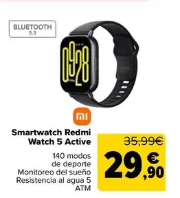 Xiaomi - Smartwatch Redmi Watch 5 Active