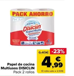 Disiclin - Papel De Cocina Multiusos