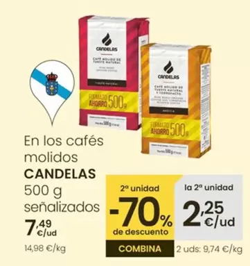 Candelas - En Los Cafes Molidos