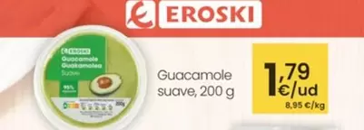 Eroski - Guacamole Suave