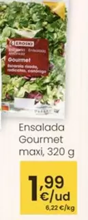 Eroski - Ensalada Gourmet Maxi, 320 G