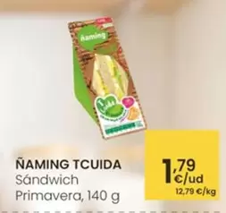 Ñaming - Tcuida Sándwich Primavera
