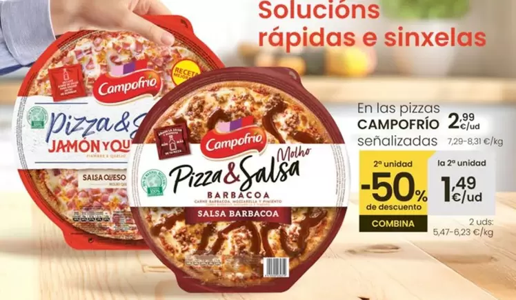 Campofrío - En Las Pizzas Senalizadas